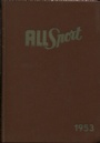 All Sport och Rekordmagasinet All Sport 1953